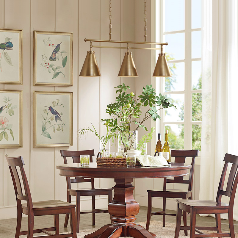 Подвесной реечный светильник JACQUE by ImperiumLoft