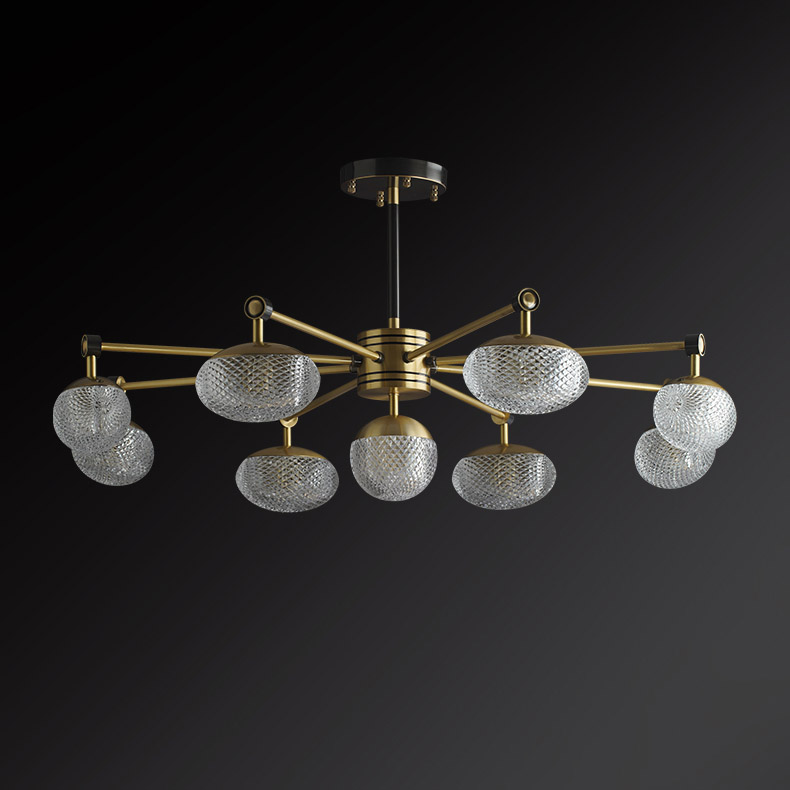 Подвесная люстра BETHANY D80 by ImperiumLoft