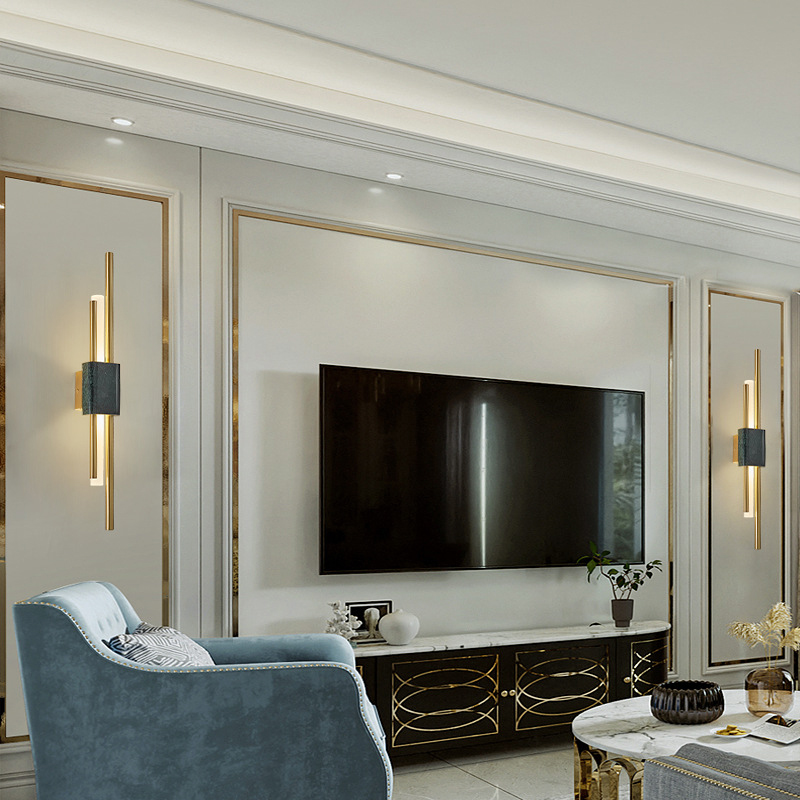 Настенный светильник CHORD H65 White by ImperiumLoft