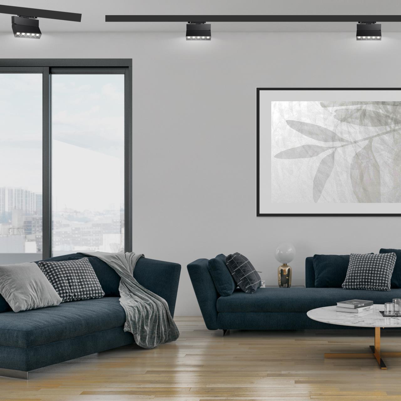 Трехфазный трековый свтильник Novotech 358326