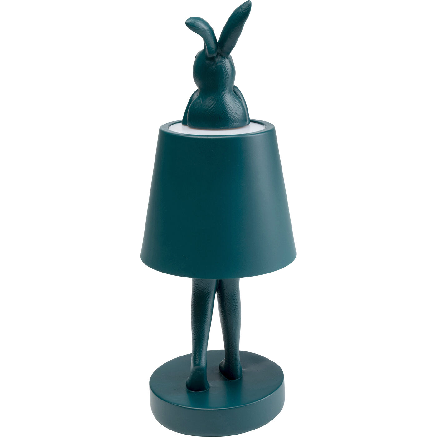 Светильник настольный Animal Rabbit LED Pink 29cm KARE 58430