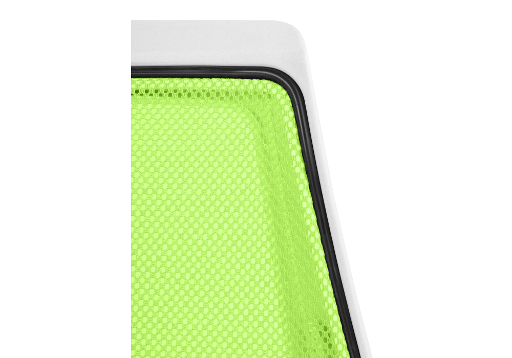 Компьютерное кресло Woodville Ergoplus green / white 15374