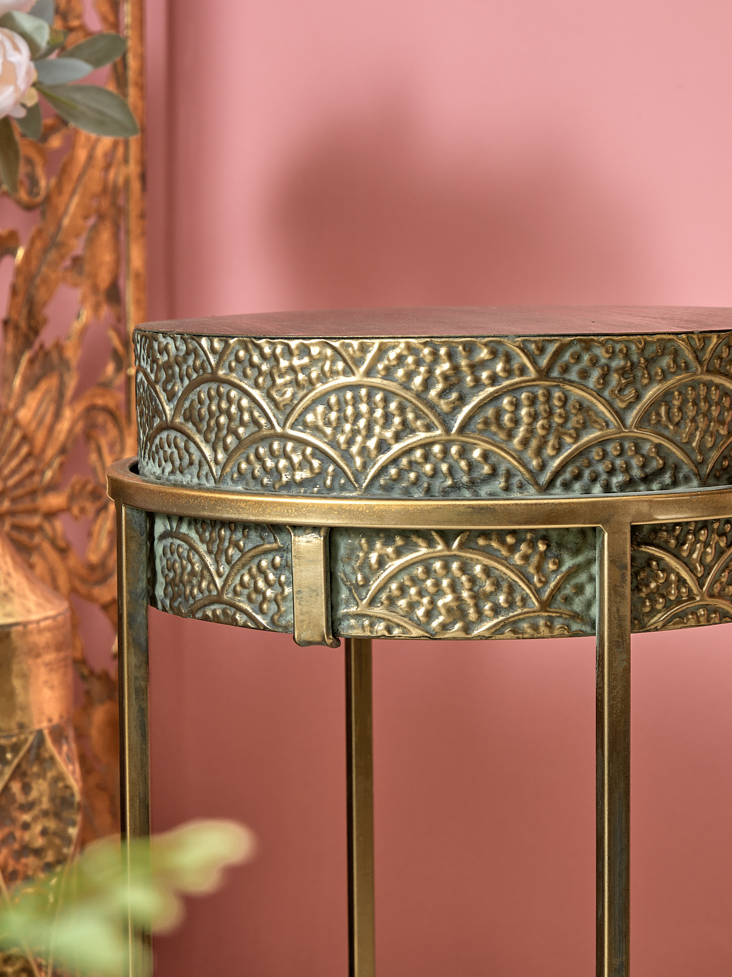 Столик интерьерный Танзания Glasar 57-223/2