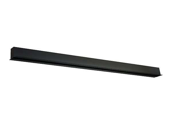 Встраиваемый магнитный шинопровод Donolux DLM012/Black