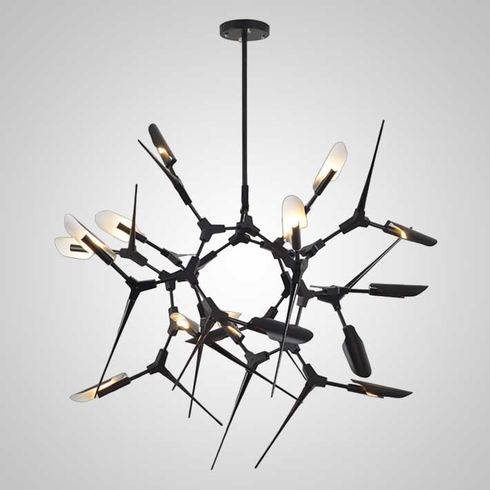 Дизайнерская люстра SPIKE AND THORN L16 by ImperiumLoft