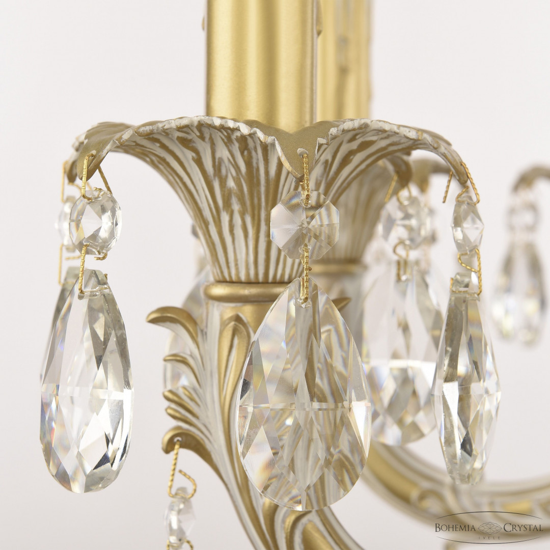 Люстра хрустальная AL79101/10/250 A AGW Bohemia Ivele Crystal