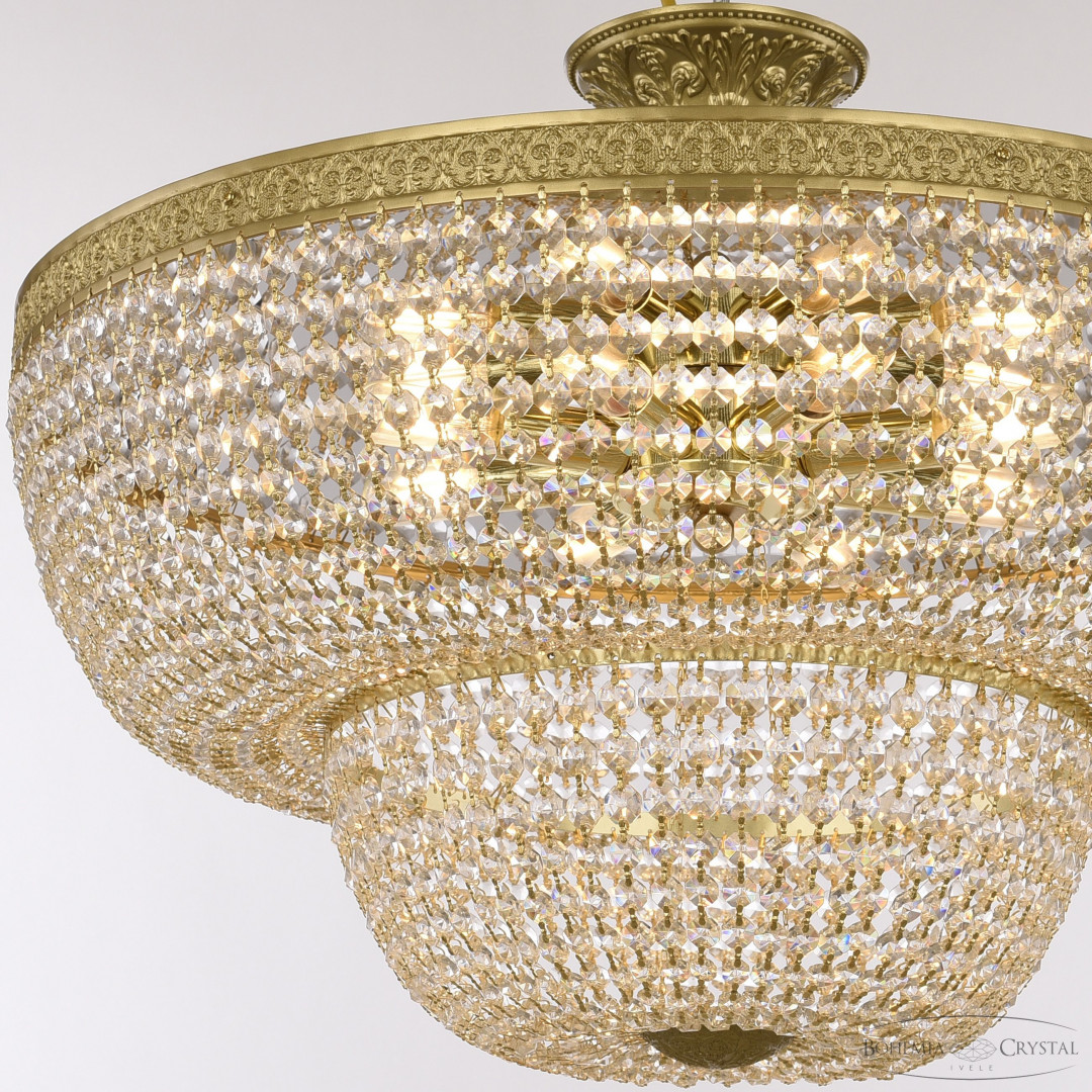 Люстра хрустальная AL19091/55FL AG Bohemia Ivele Crystal