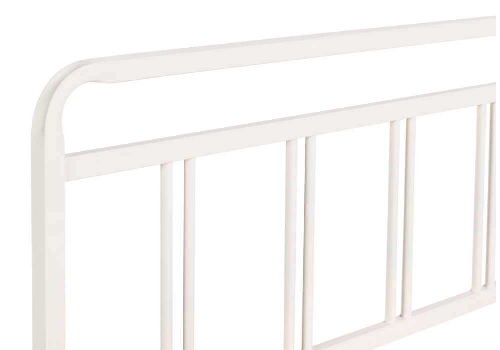 Кровать Woodville Рейк 120х200 белая 403024