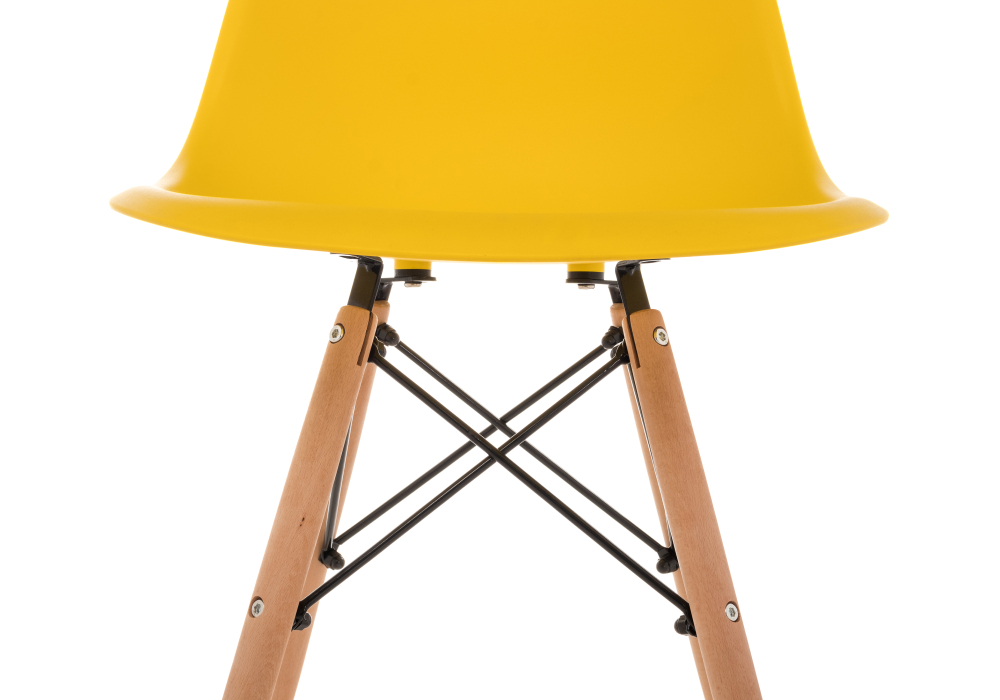 Стул Woodville Eames PC-015 желтый 11178