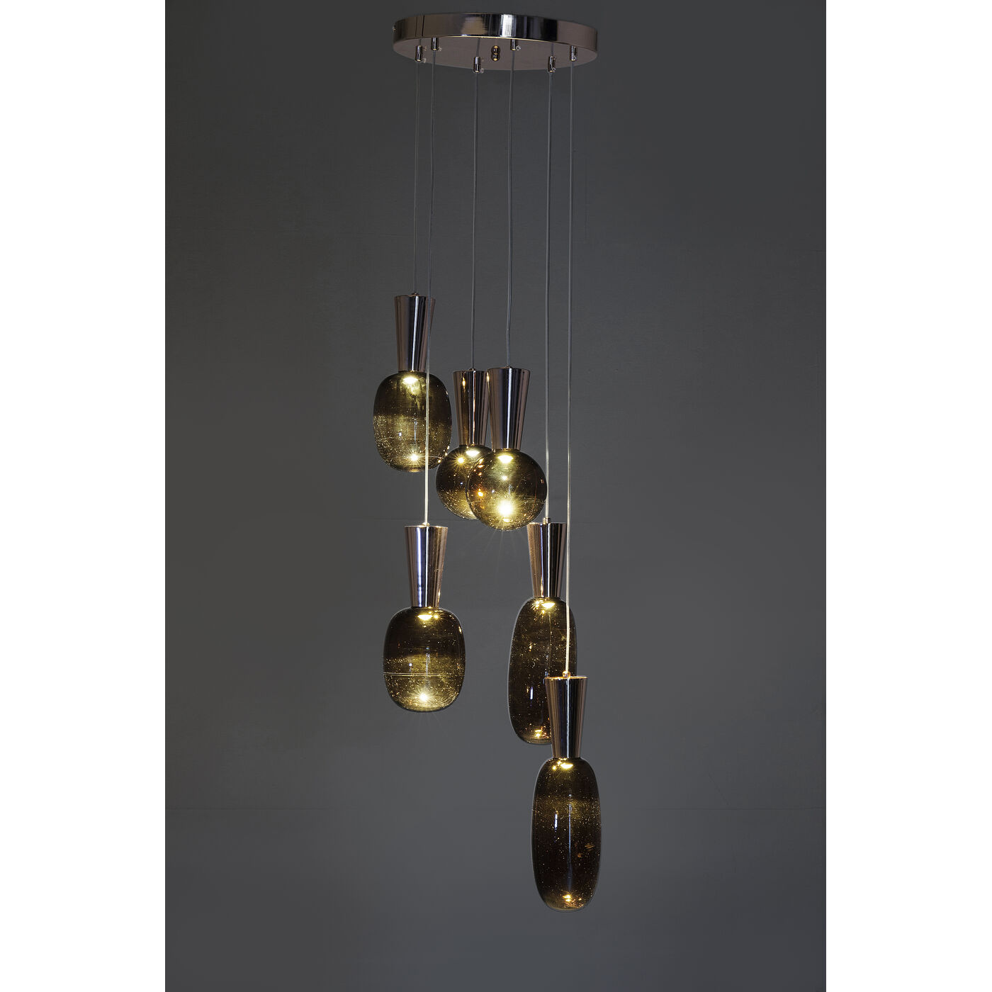 Светильник подвесной Glass Goccia LED KARE 61156