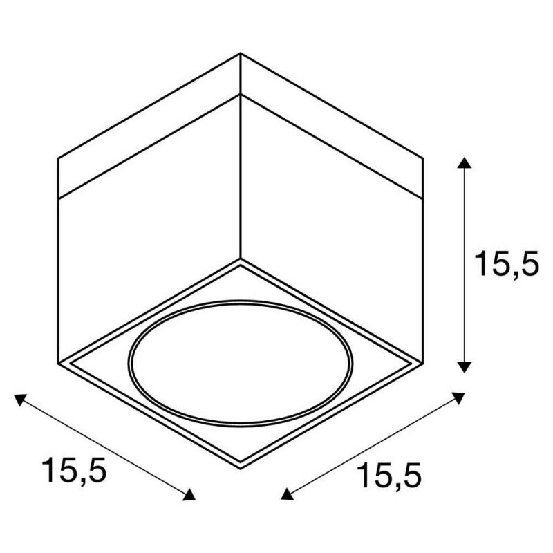 Потолочный светильник SLV 117101