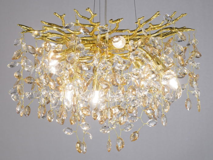 Подвесной светильник Lumina Deco LDP 8027-600 GD