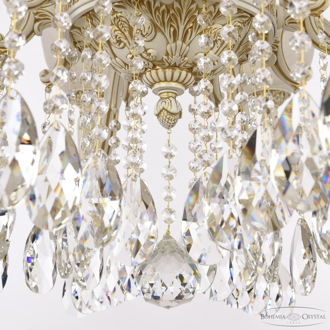 Люстра хрустальная AL78101/10/300 A WMG P1 U Angel Bohemia Ivele Crystal