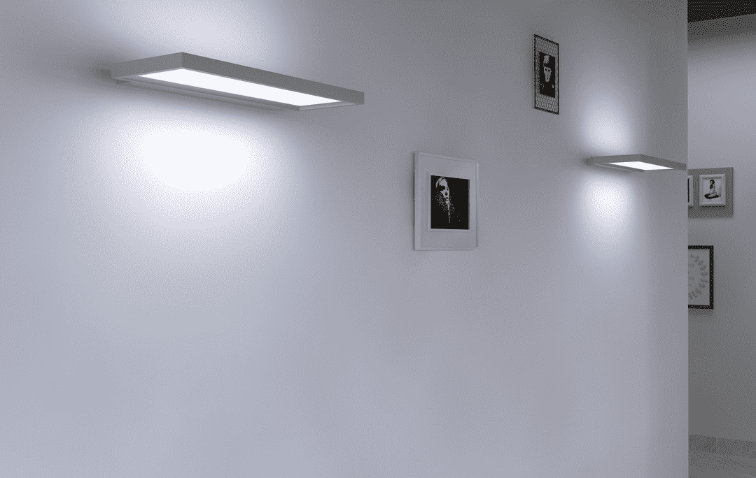 Светильник настенный Lumker DL-TOPAZ-WS-40-WH-NW-DALI