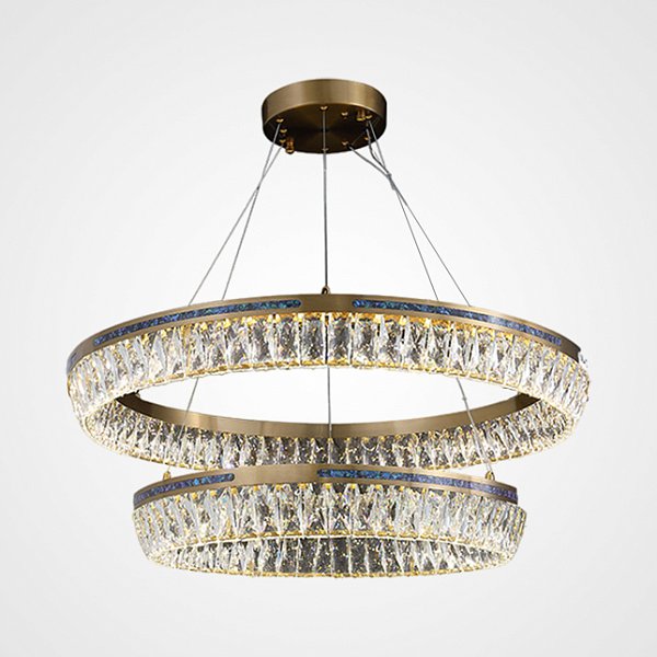 Подвесная люстра GERTRUDA LUX D40+60 by ImperiumLoft