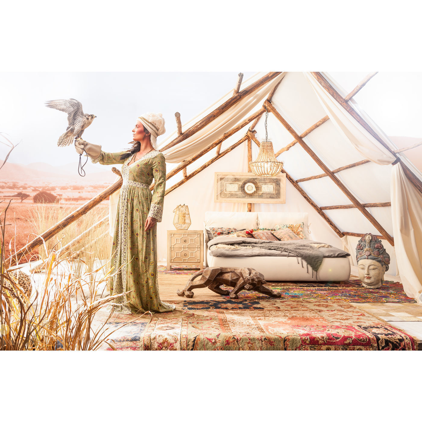 Тумба прикроватная Alhambra 80829 KARE