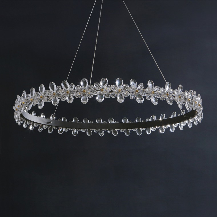 Подвесная люстра FLORETTA L D80 by ImperiumLoft