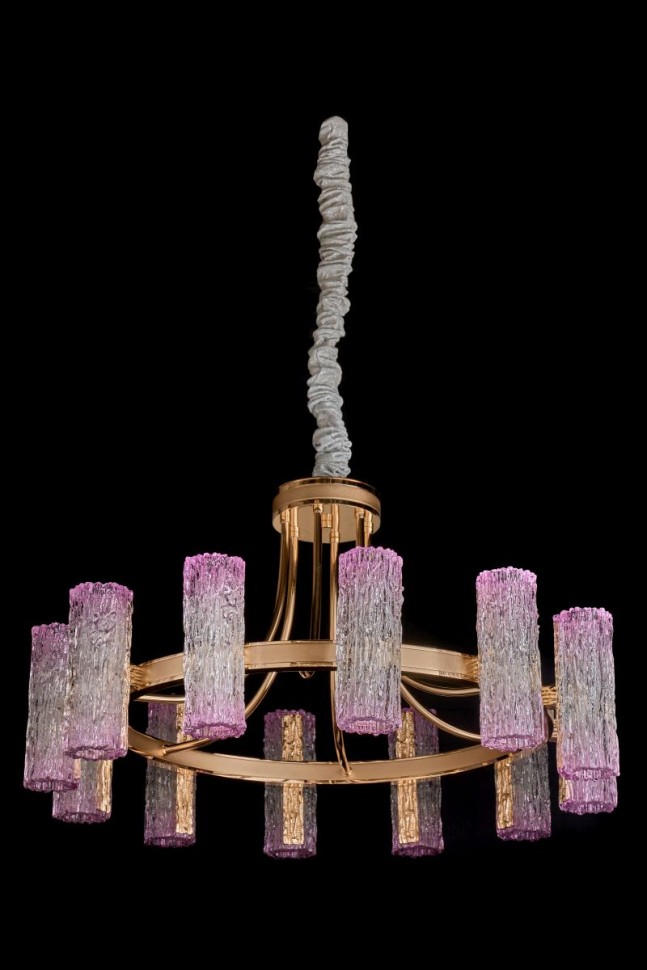 Люстра подвесная Fluorite FL1090-12P