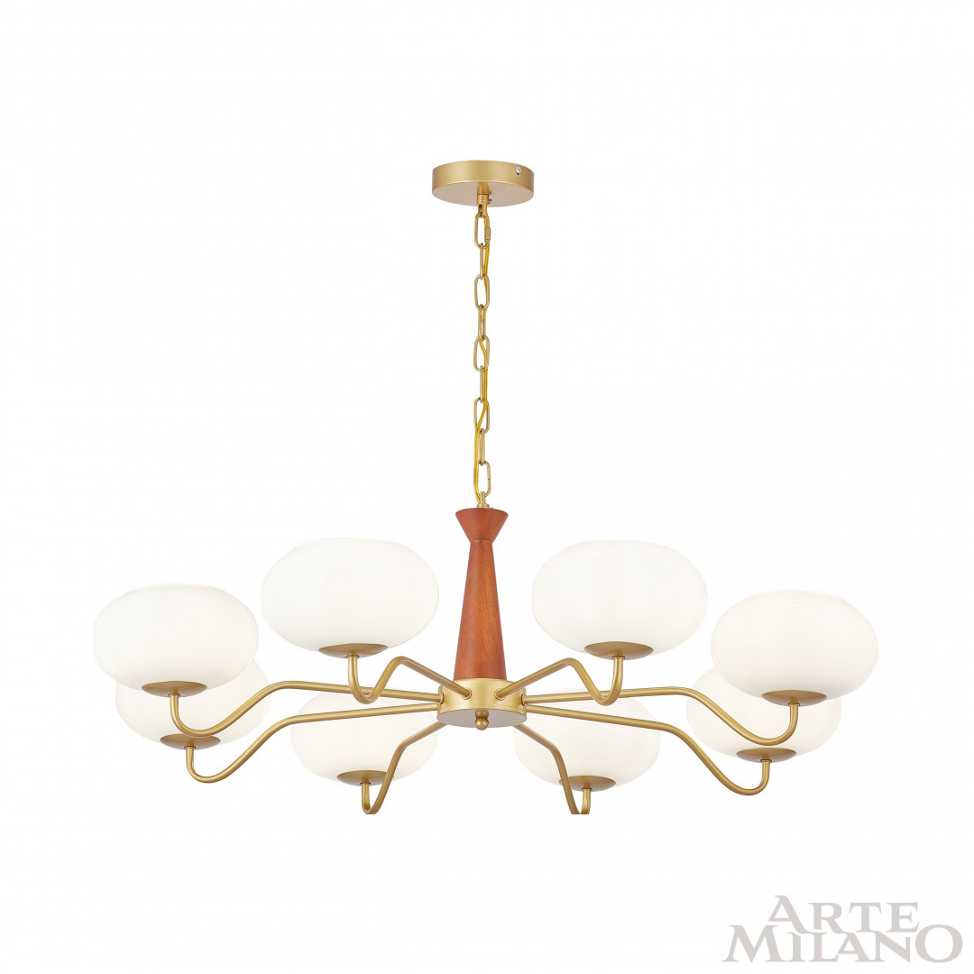Люстра подвесная 310166/D900/8 BS/WD Arte Milano