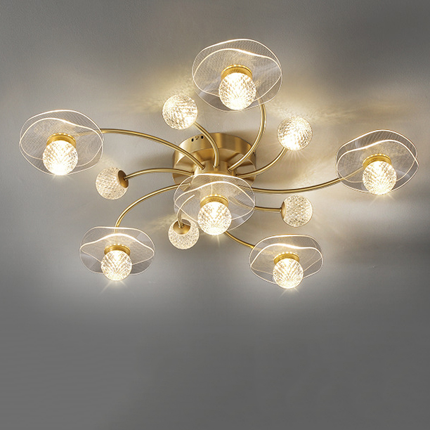 Потолочная люстра FREDRIKA D90 by ImperiumLoft