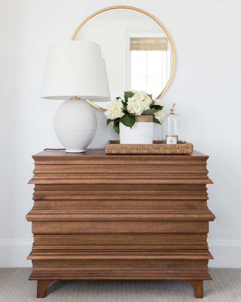 Зеркало в золотой окантовке Урсула Louvre Home LHMF449