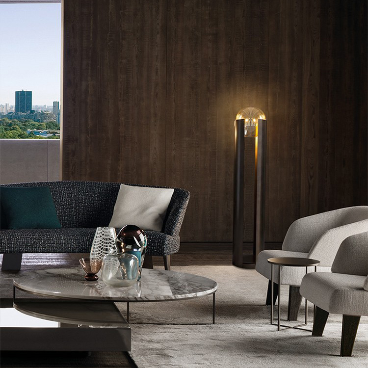 Торшер TREVOR FL Grey by ImperiumLoft