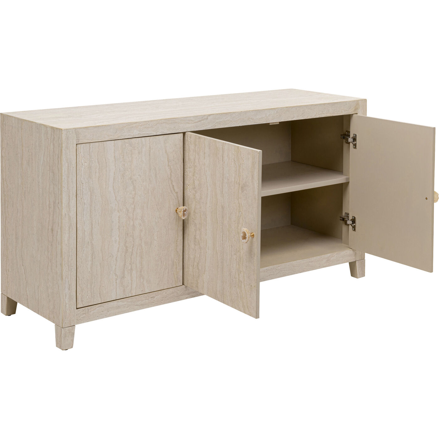 Комод Travertino 140x77cm KARE 71067
