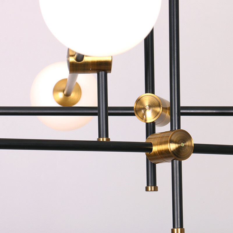 Люстра  Delight Collection Bistro Globe 9