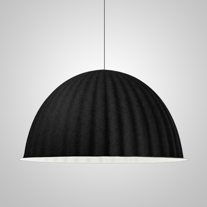 Подвесной светильник Under the bell D60 Black by ImperiumLoft