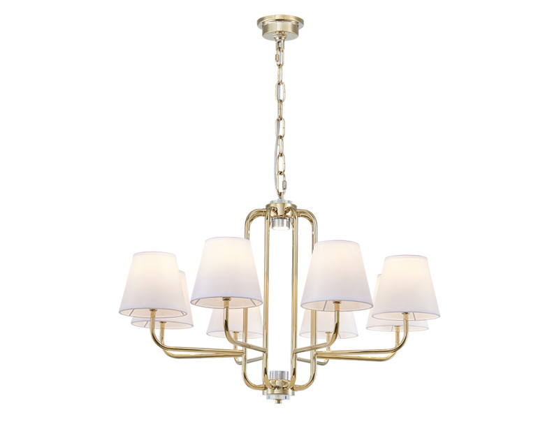 Подвесная люстра Newport 4648/С gold