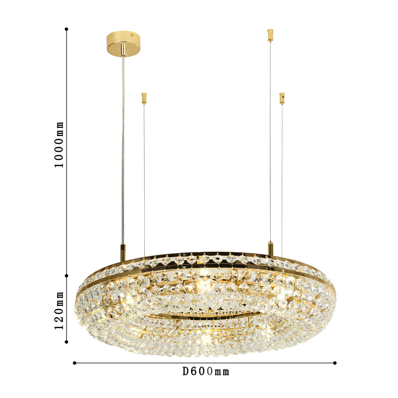 Подвесная люстра Favourite 4015-8P