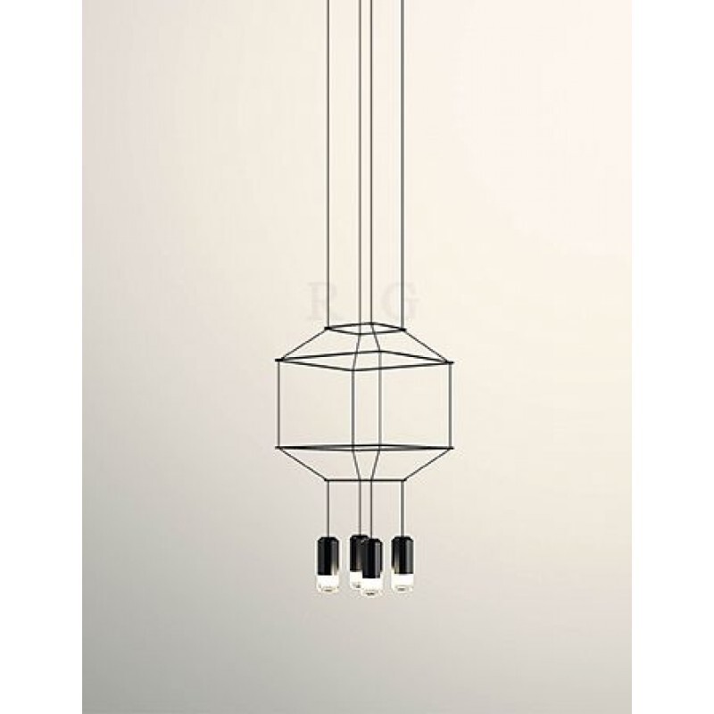 Подвесной светильник Vibia Wireflow 0313