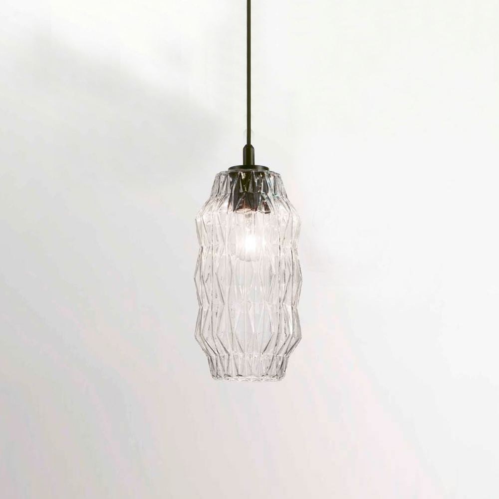 Подвесной светильник Selene Illuminazione Origami clear 2781-023