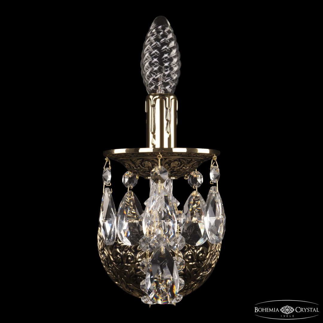 Бра хрустальные 16202B/1/141 GB Bohemia Ivele Crystal