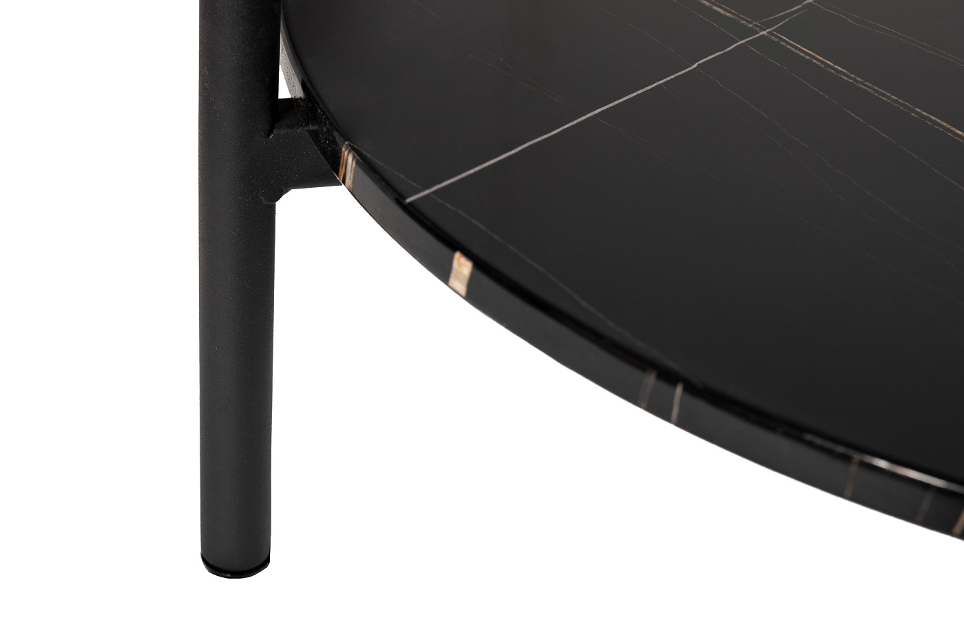 Стеллаж с полками черный Garda Decor 30B-STEL-962