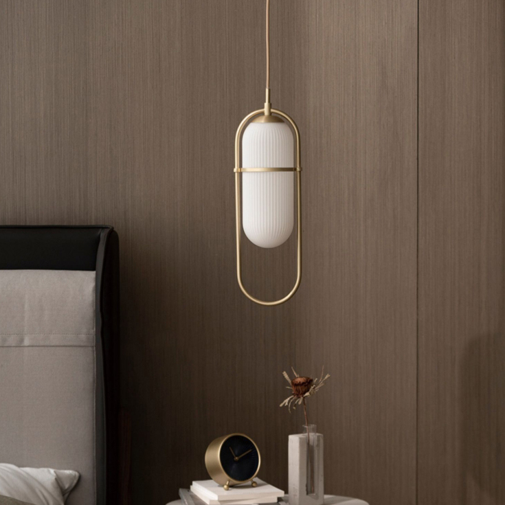 Подвесной светильник TROTTE Black by ImperiumLoft