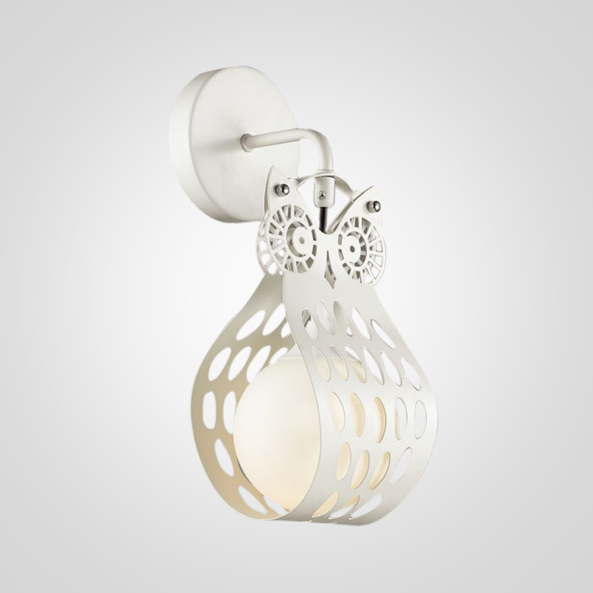 Настенный светильник OWL WALL by ImperiumLoft