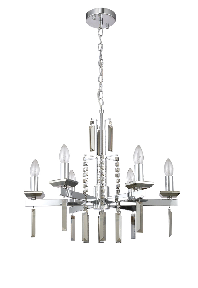Люстра Crystal Lux MARRON SP6 CHROME