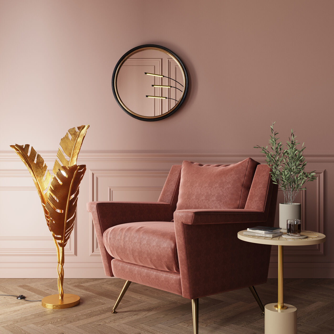 Торшер Akile 52888 Kare