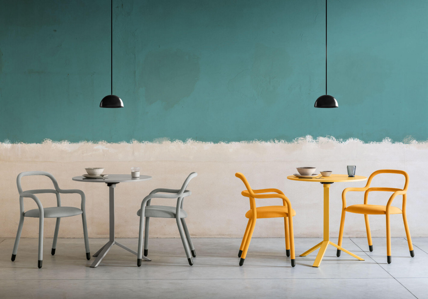 Стул Midj Pippi P black S1950PT