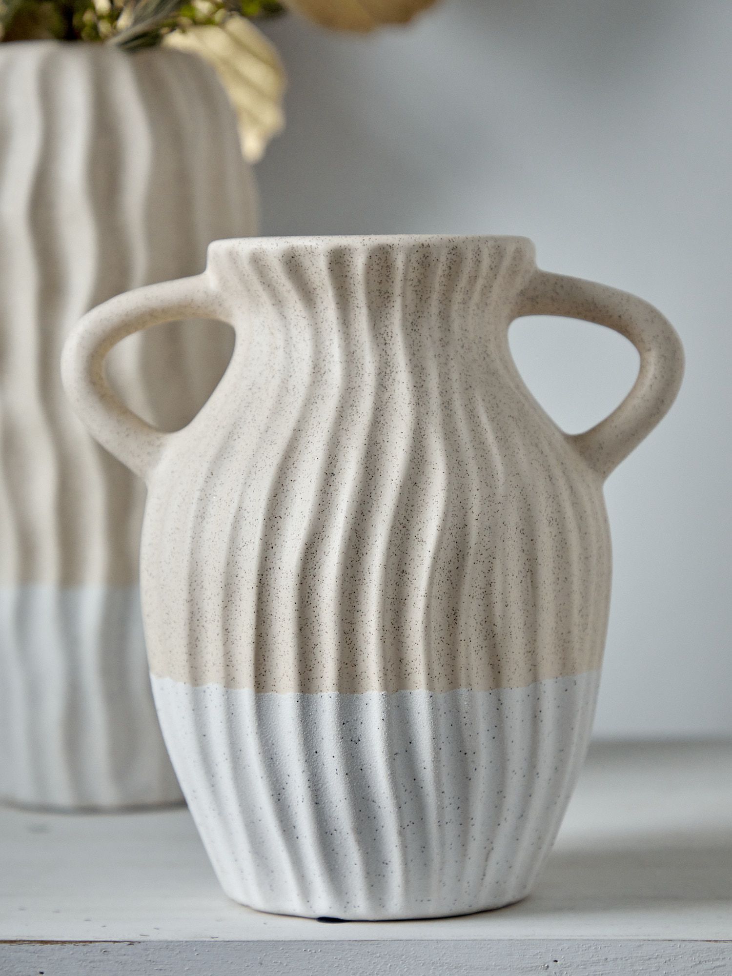 Ваза с ручками Glasar 74-041