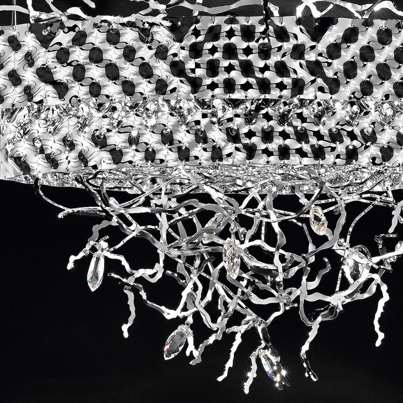 Люстра IDL 464/6 pure steel