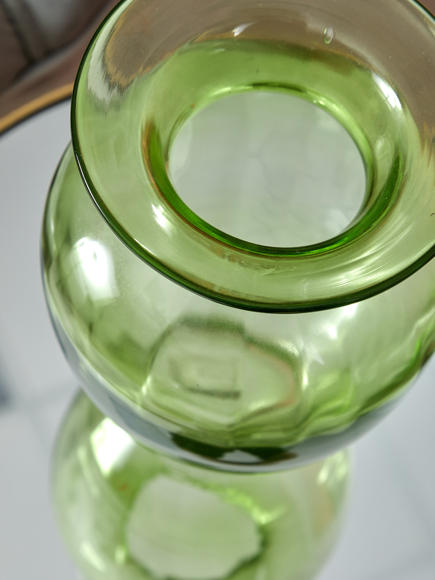 Ваза Glasar PJ91259-GREE