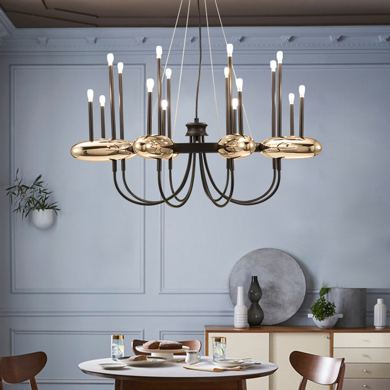 Подвесная люстра HELIUM D65 by ImperiumLoft