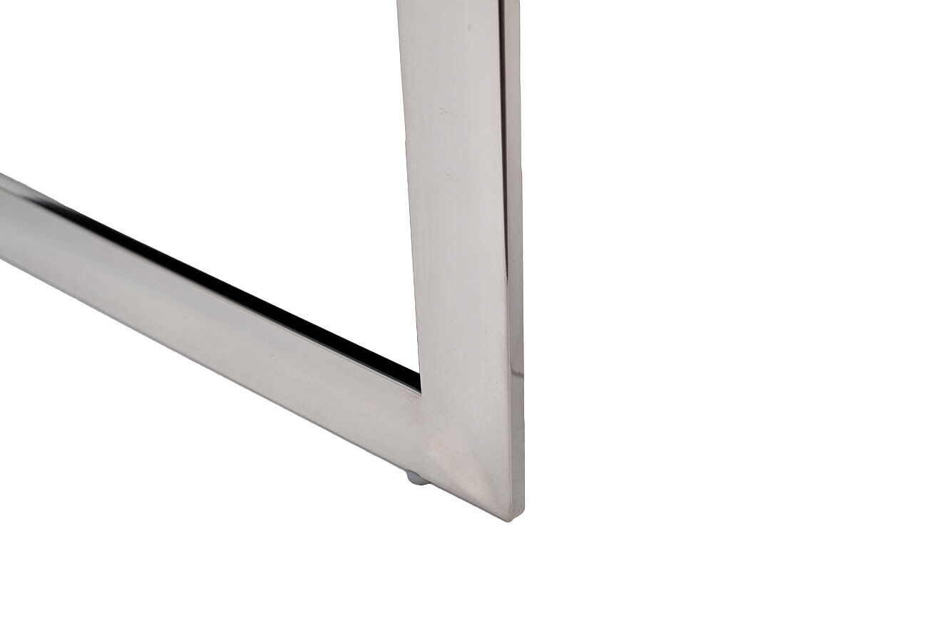 Кресло на металлическом каркасе темно-синее Garda Decor ZW-777 BLU SS