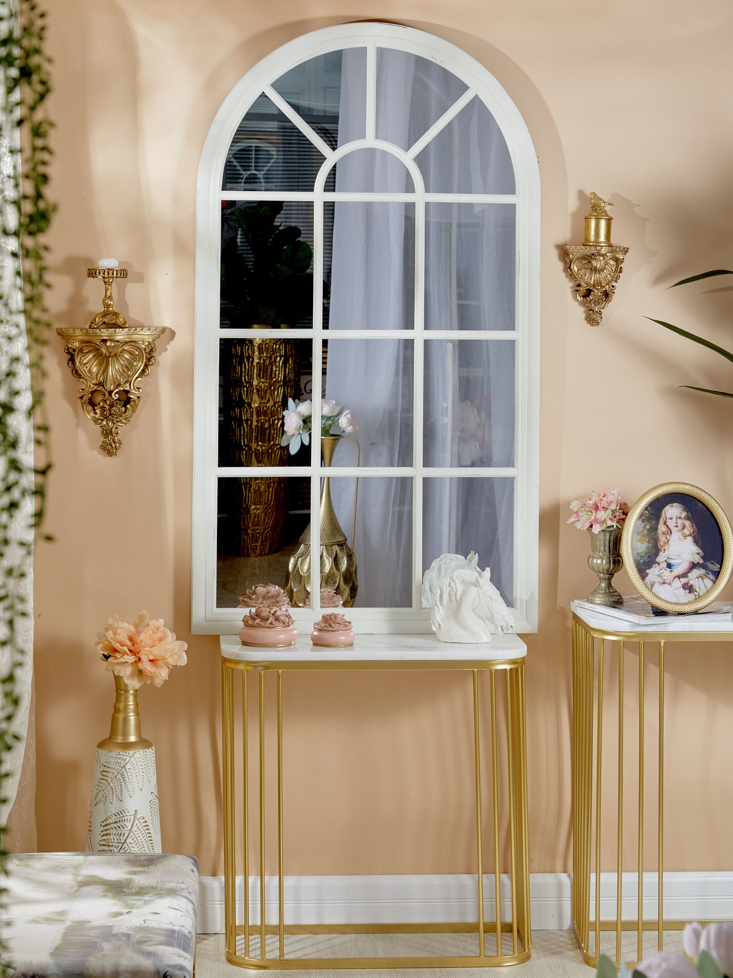 Подсвечник, под старину Glasar 28-730