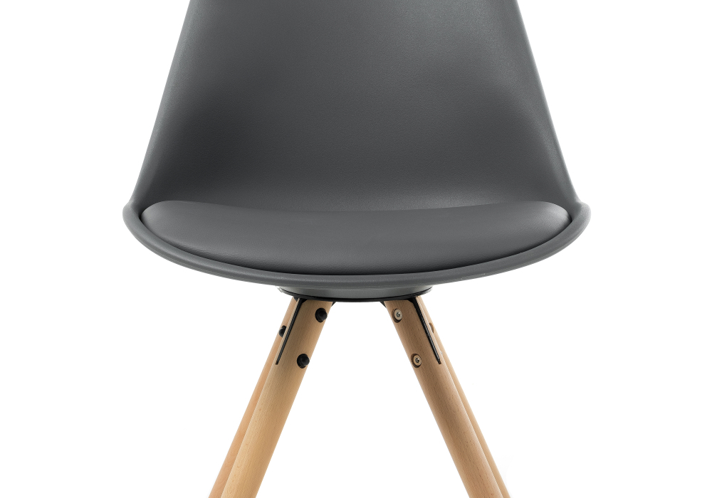 Стул Woodville Bonito серый 11328