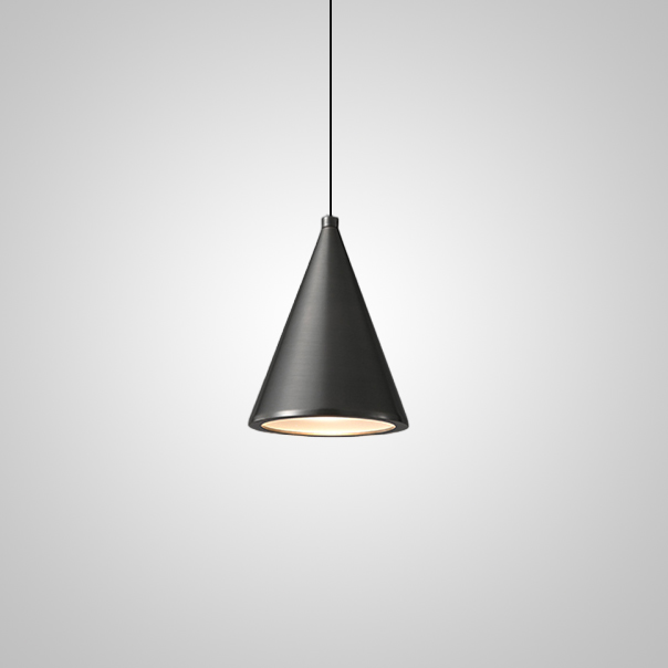 Подвесной светильник PIET СONE A Black by ImperiumLoft