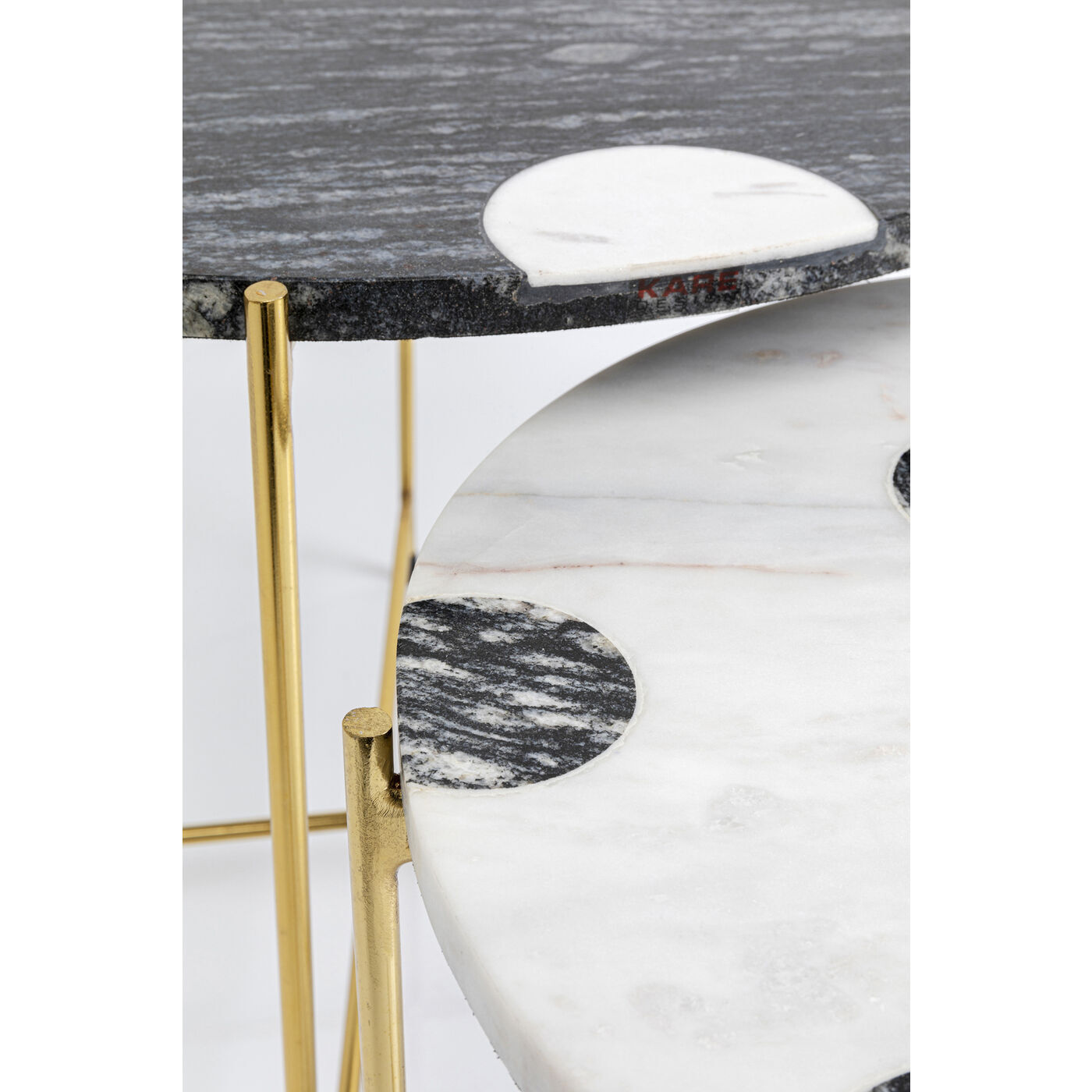 Столик приставной KARE Ambra 86336