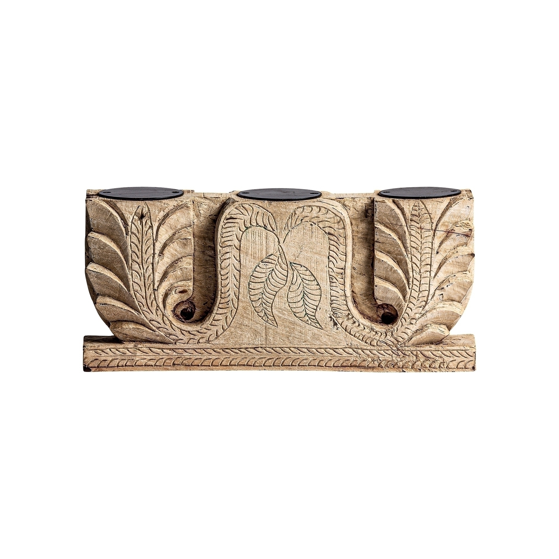 Подсвечник серебристого цвета Argeen Vical